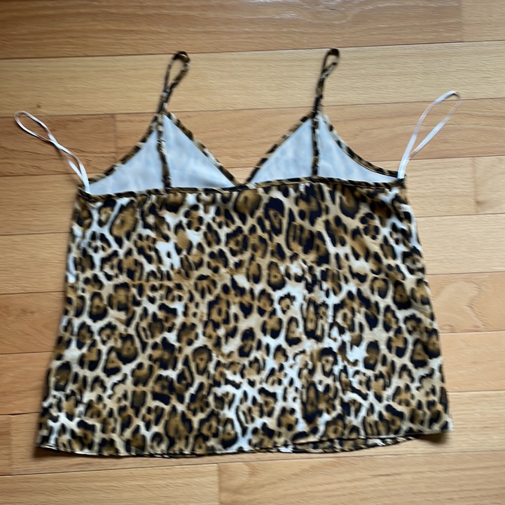 Leopard Print Cami - Picture 3 of 5